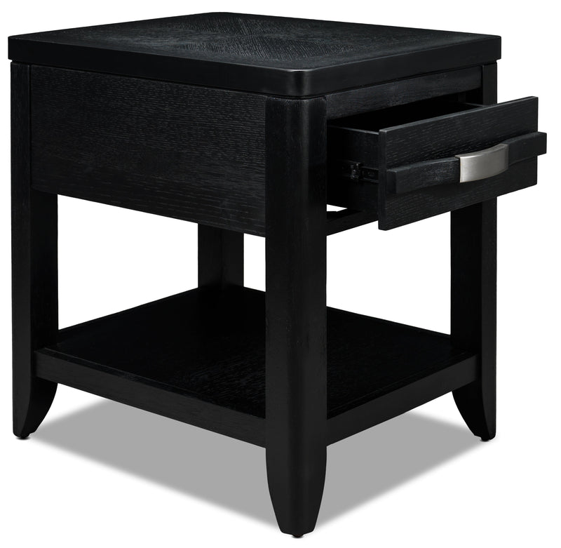 Hanoi End Table - Black