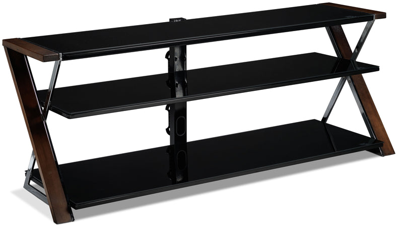 Ardglen TV Stand - Espresso/Black