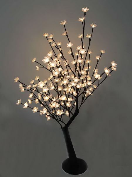Floral Indoor/Outdoor 47" Cherry Blossom Light Tree - Warm White LED