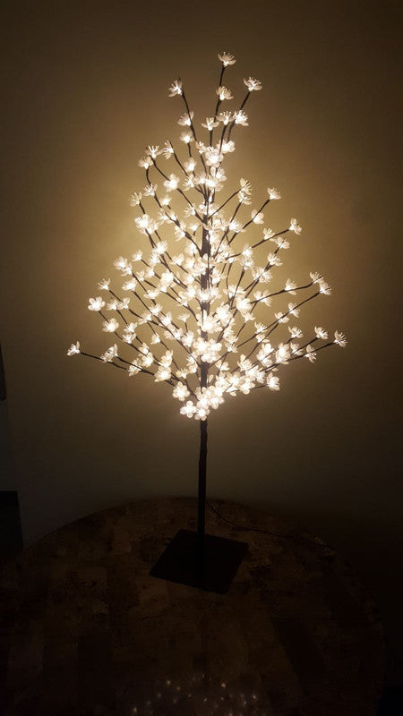 Holiday Glam Outdoor Blossom 200 Light Tree - Warm White LED