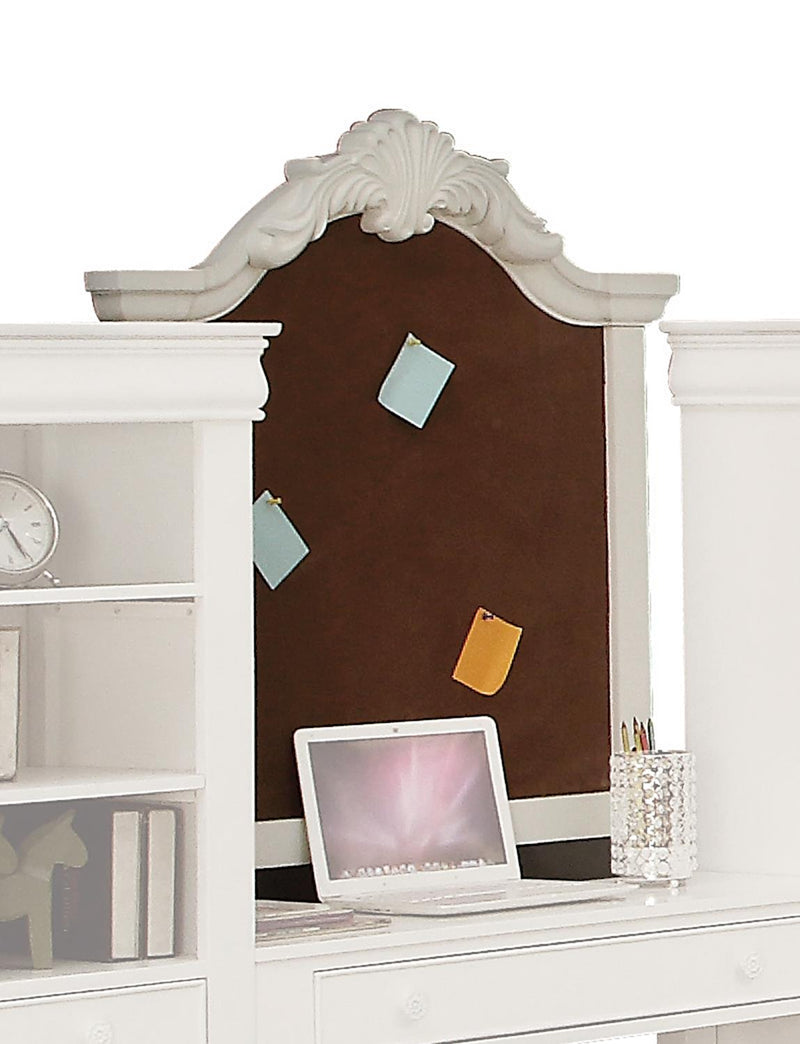 Milla Corkboard Wall Frame - White