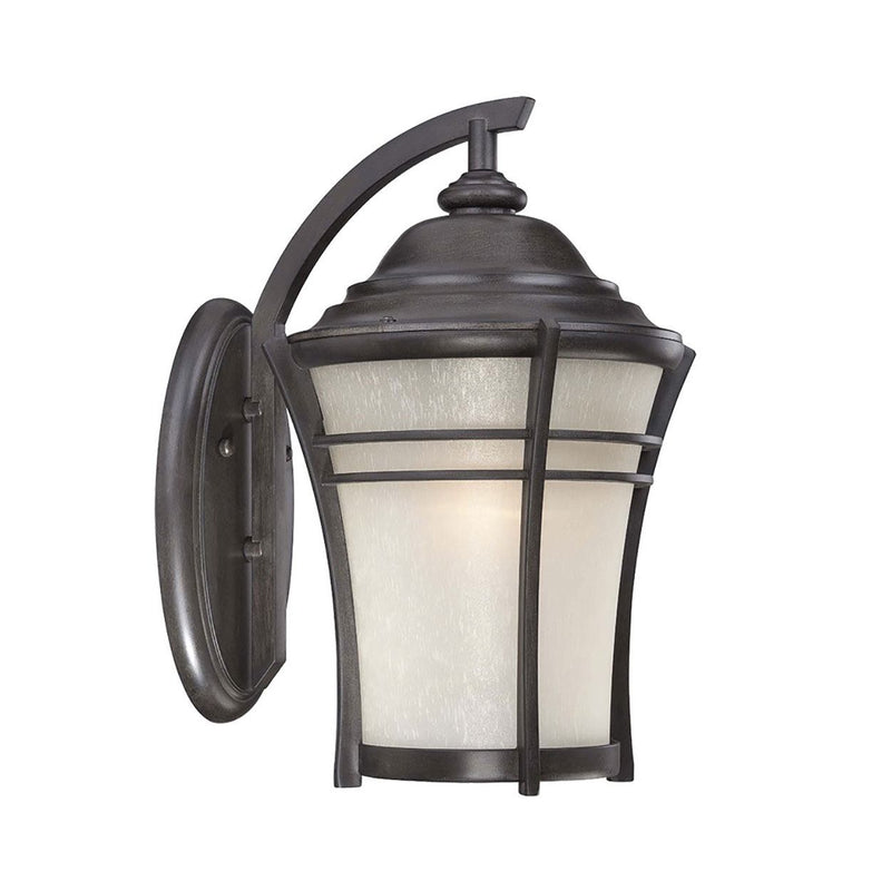 Tulum - I Outdoor Wall Mount Light - Black Coral