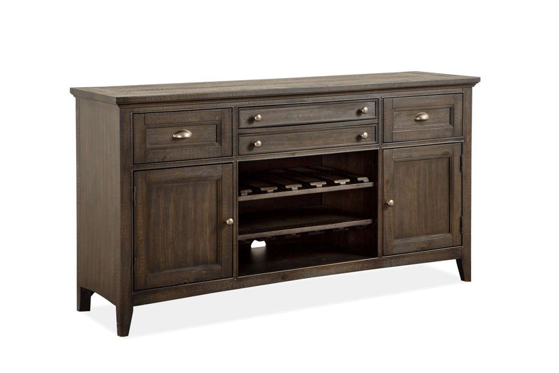 Wanita Buffet - Brown