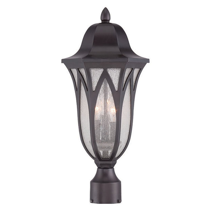 Kingsbrough Outdoor Post Mount - Oil Rubbed Bronze