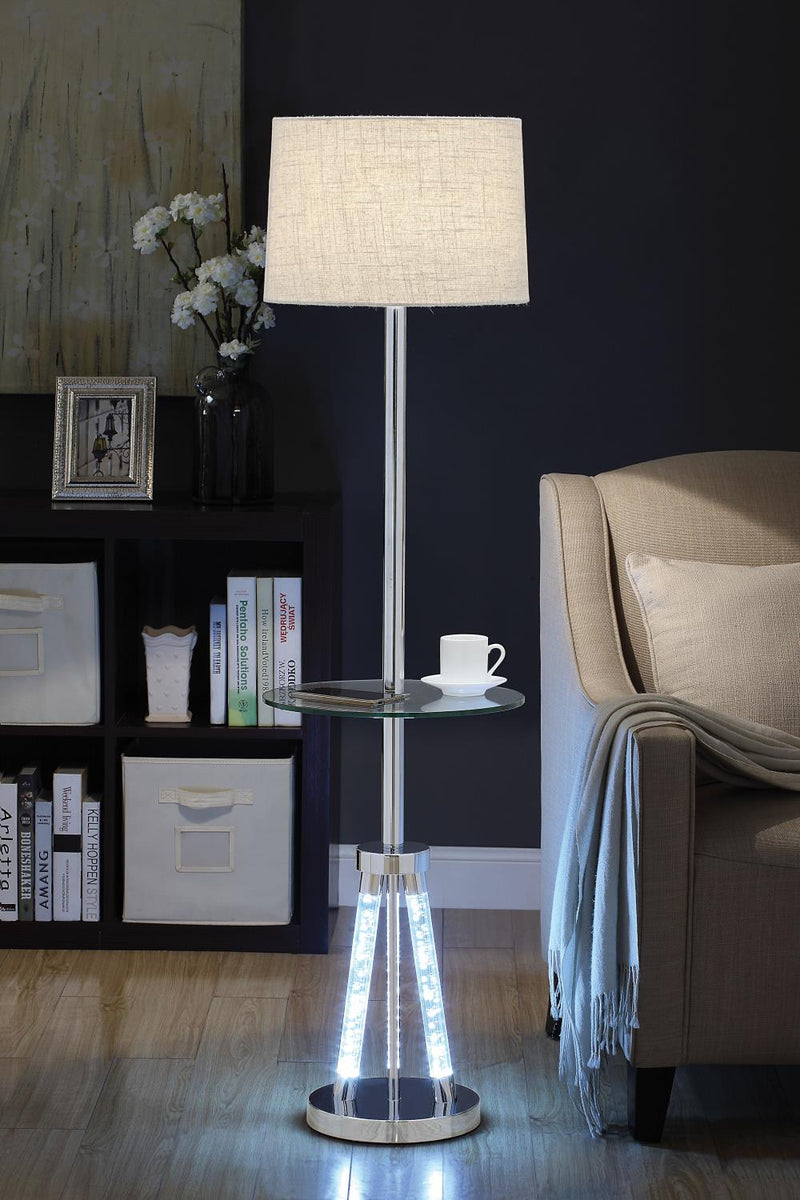 Royal Sky Floor Lamp - Chrome