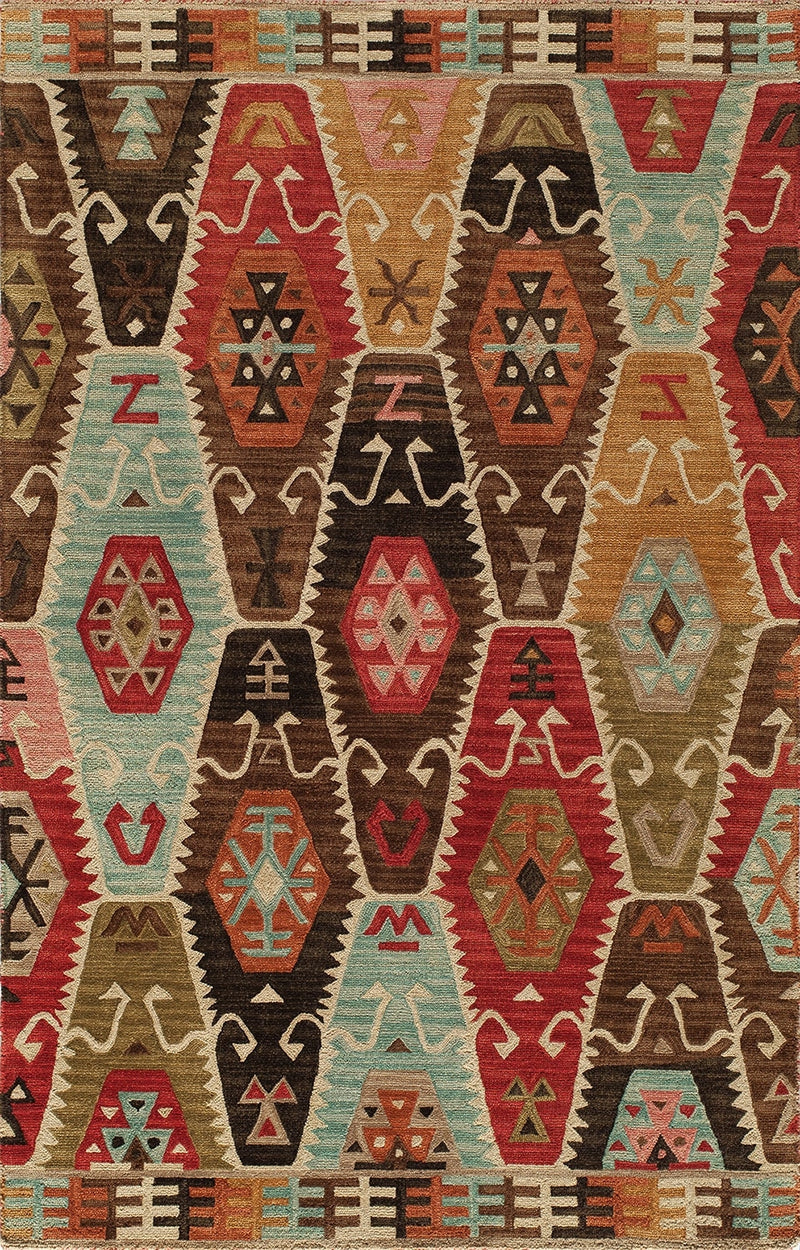 Tangiera Multi Area Rug (5' X 8')