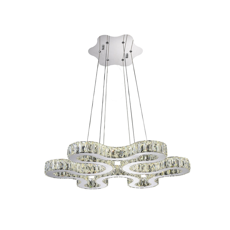 Odessa-Forty Two Light Led Chandelier