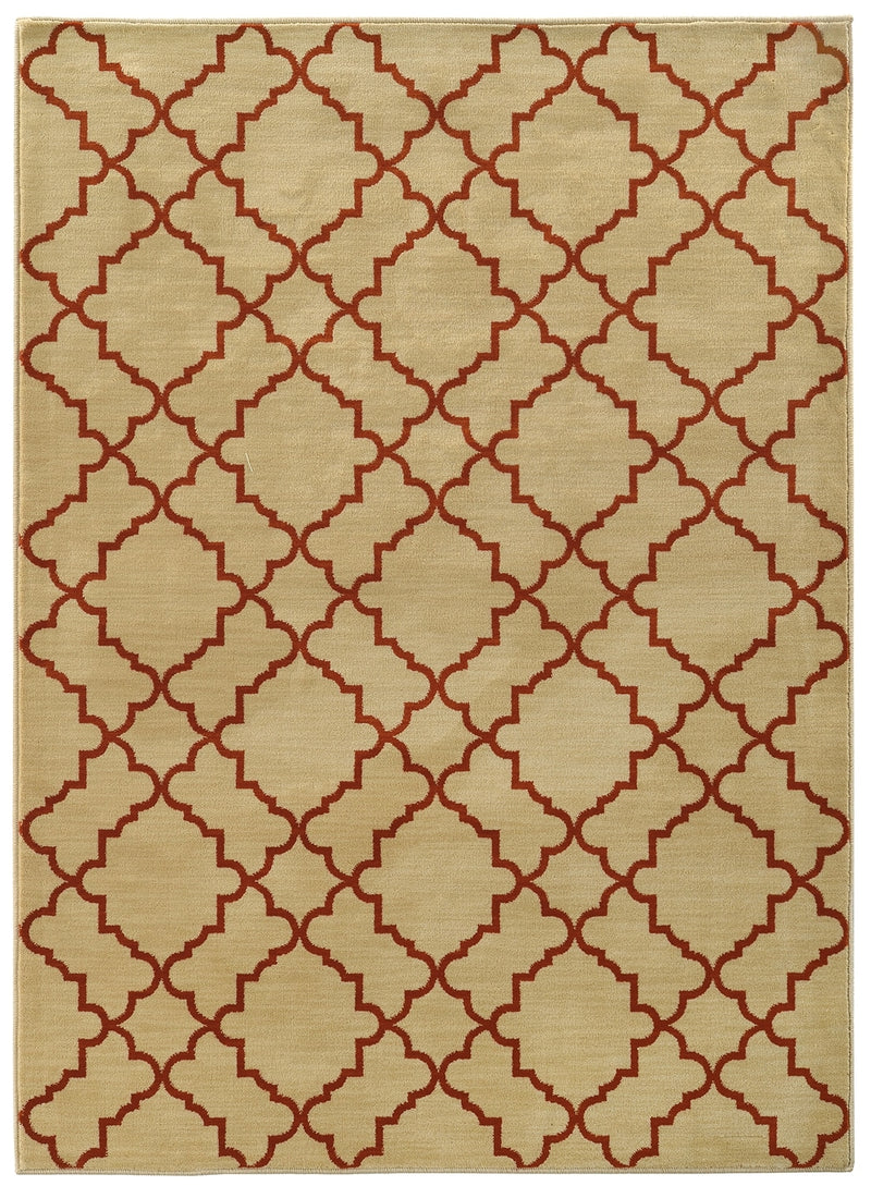 Bogart Lattice Area Rug (7'10" x 10'10")