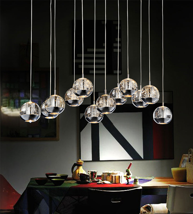 Perrier 12 Light Chandelier