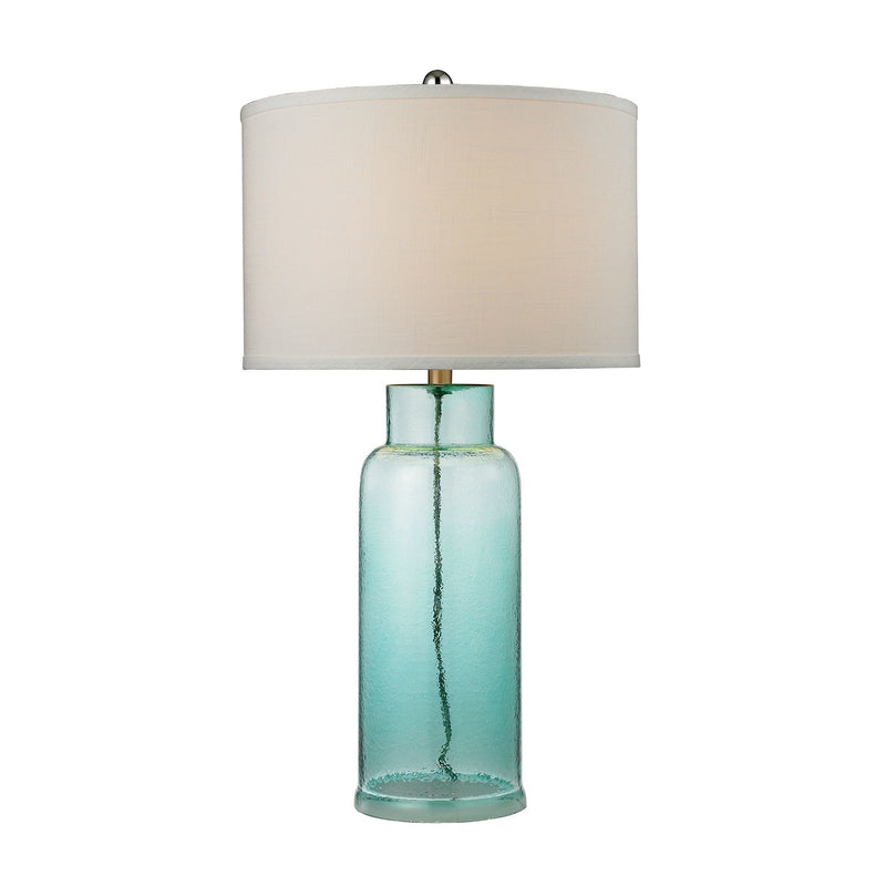 Glass Bottle Table Lamp