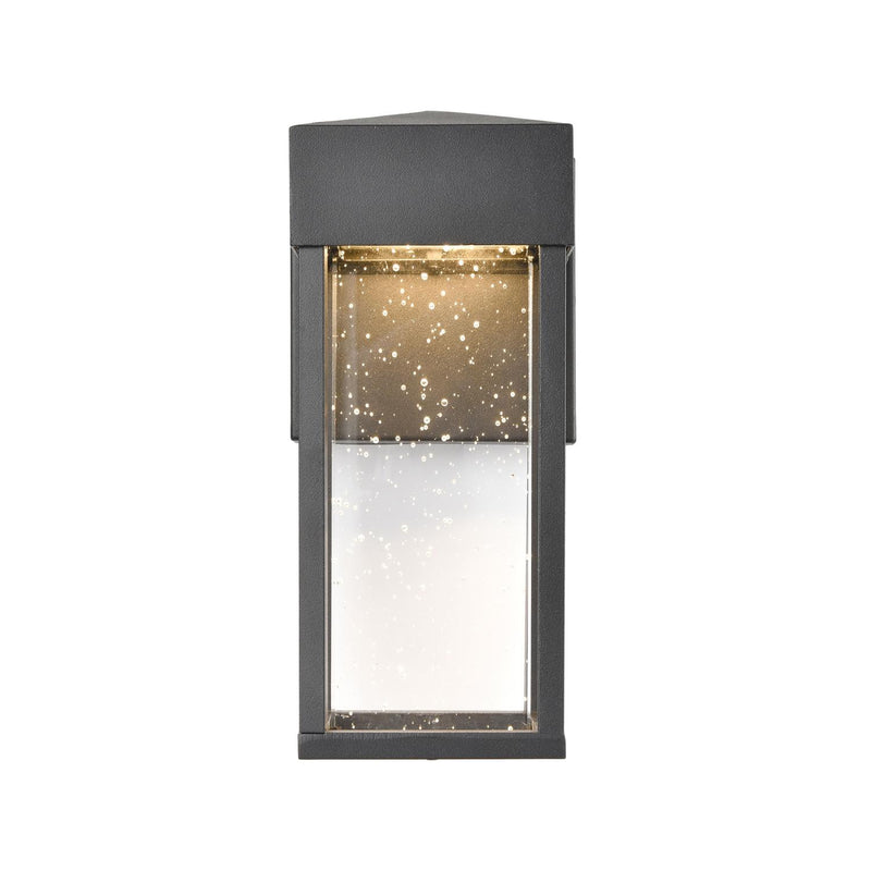 Chartres III 1 Light Sconce - Matte Black