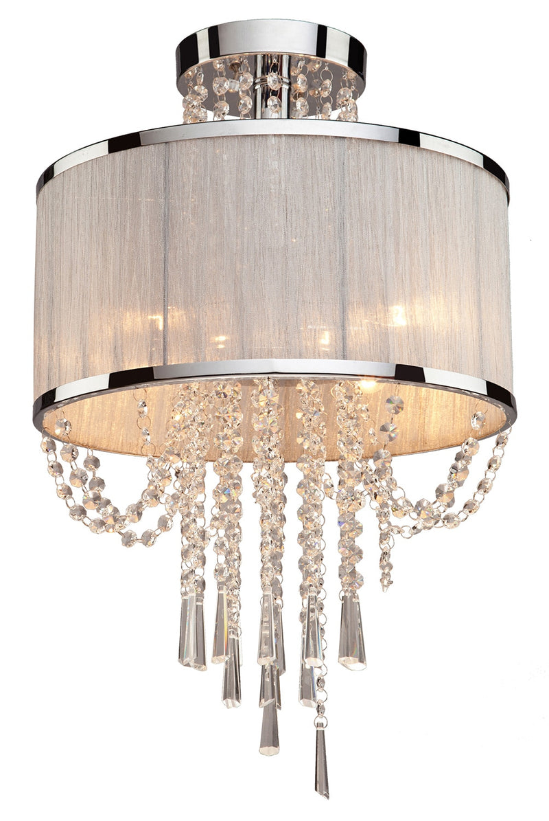 Valenzia AC10384 Semi Flush