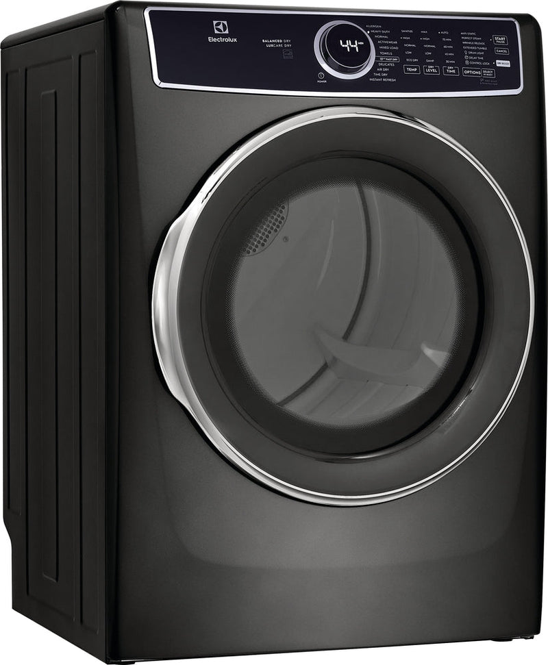 Electrolux Titanium Front Load Steam Gas Dryer (8.0 Cu. Ft.) - ELFG7537AT