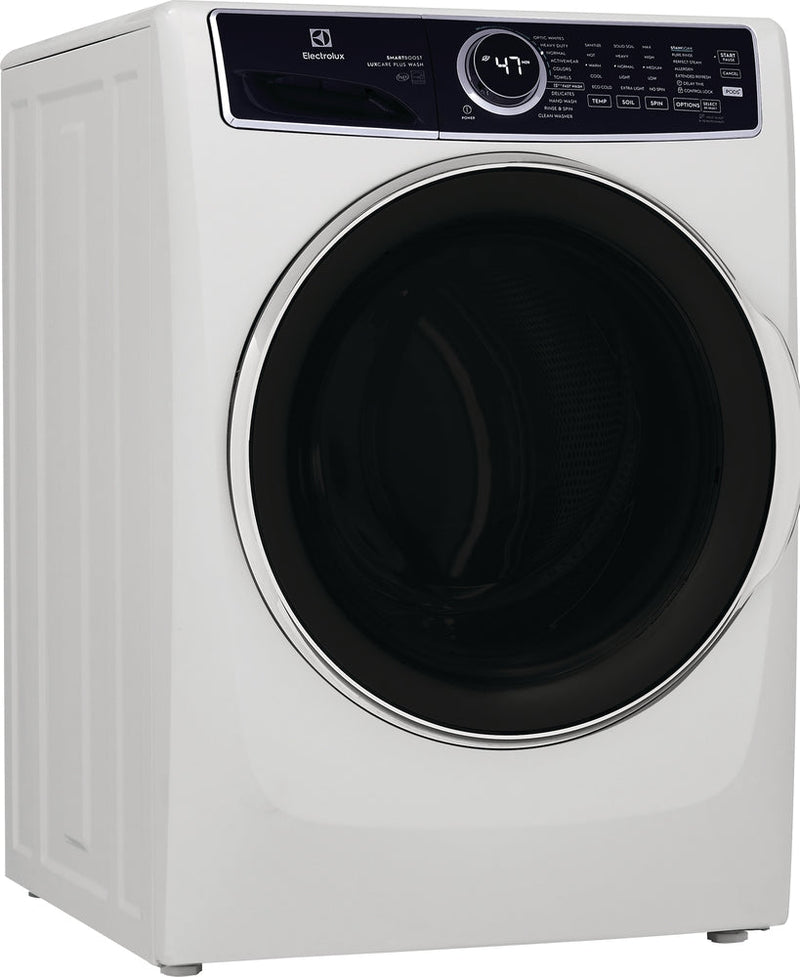 Electrolux White Front Load Steam Washer (5.2 Cu. Ft.) - ELFW7637AW