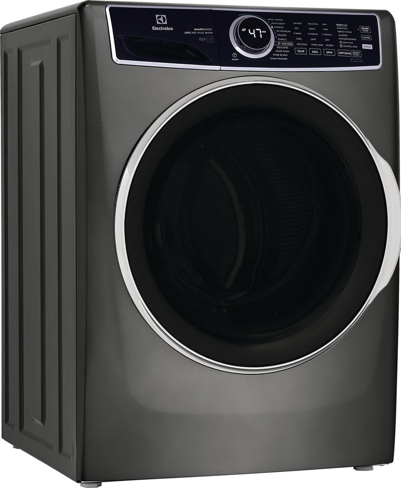 Electrolux Titanium Front Load Steam Washer (5.2 Cu. Ft.) - ELFW7637AT