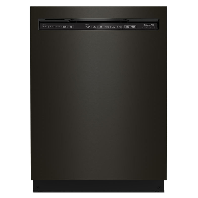 KitchenAid® Black Stainless 24" Dishwasher - KDFM404KBS