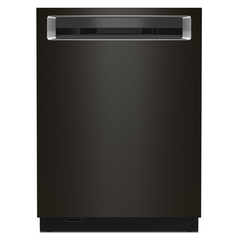 KitchenAid® Black Stainless 24" Dishwasher - KDPM604KBS