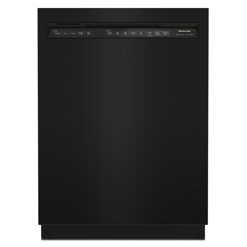 KitchenAid 24" Black Dishwasher (39 dBA) - KDFE204KBL