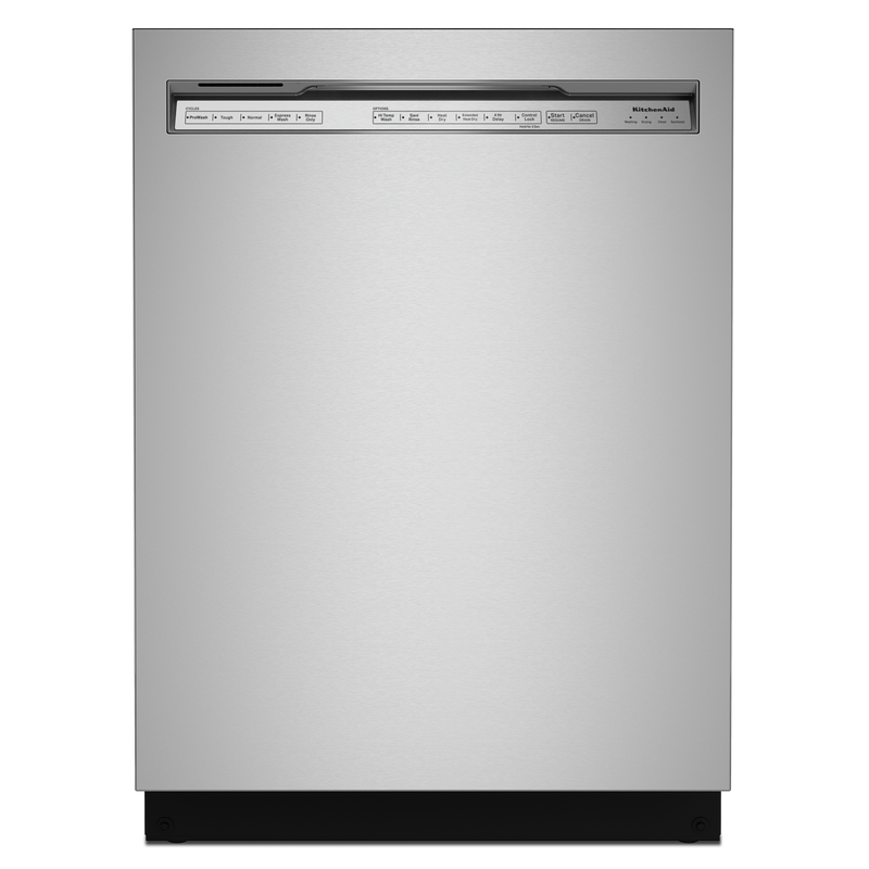 KitchenAid 24" Stainless Steel with PrintShield™ Finish Dishwasher (39 dBA) - KDFE204KPS