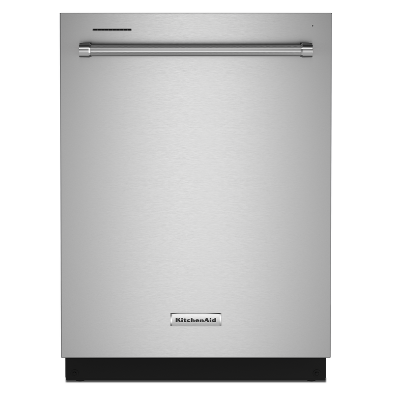 KitchenAid 24" PrintShield Stainless Dishwasher with Third Rack (39 dBA) - KDTE204KPS