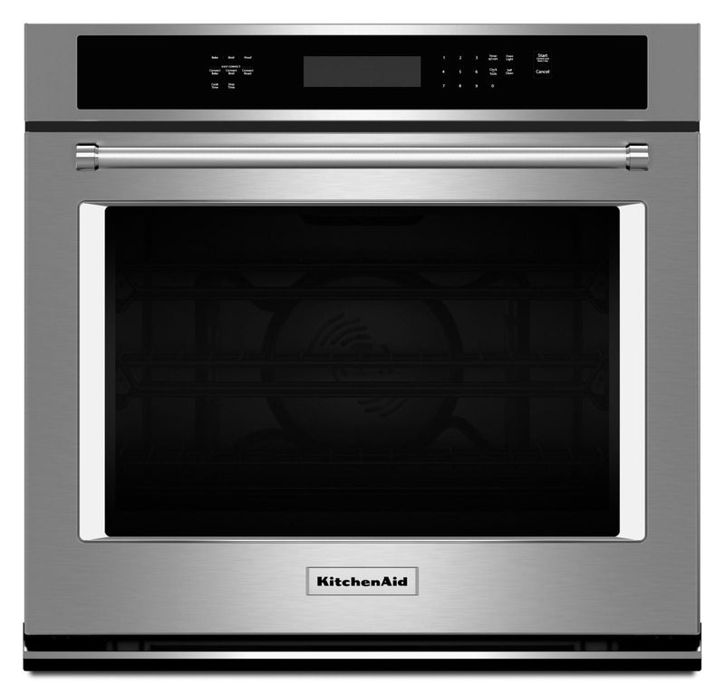 KitchenAid Stainless Steel Single Wall Oven (5.0 Cu.Ft.) - KOSE500ESS