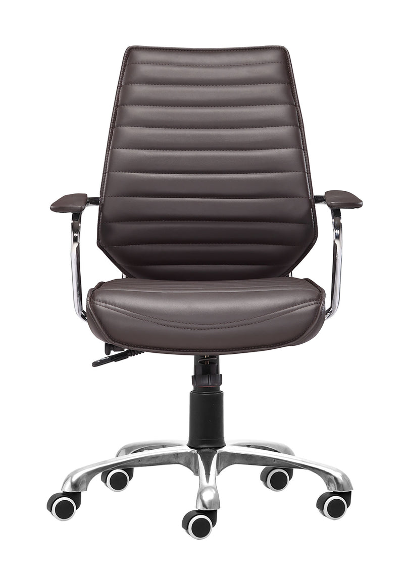 Birmingham Low Back Office Chair- Expresso