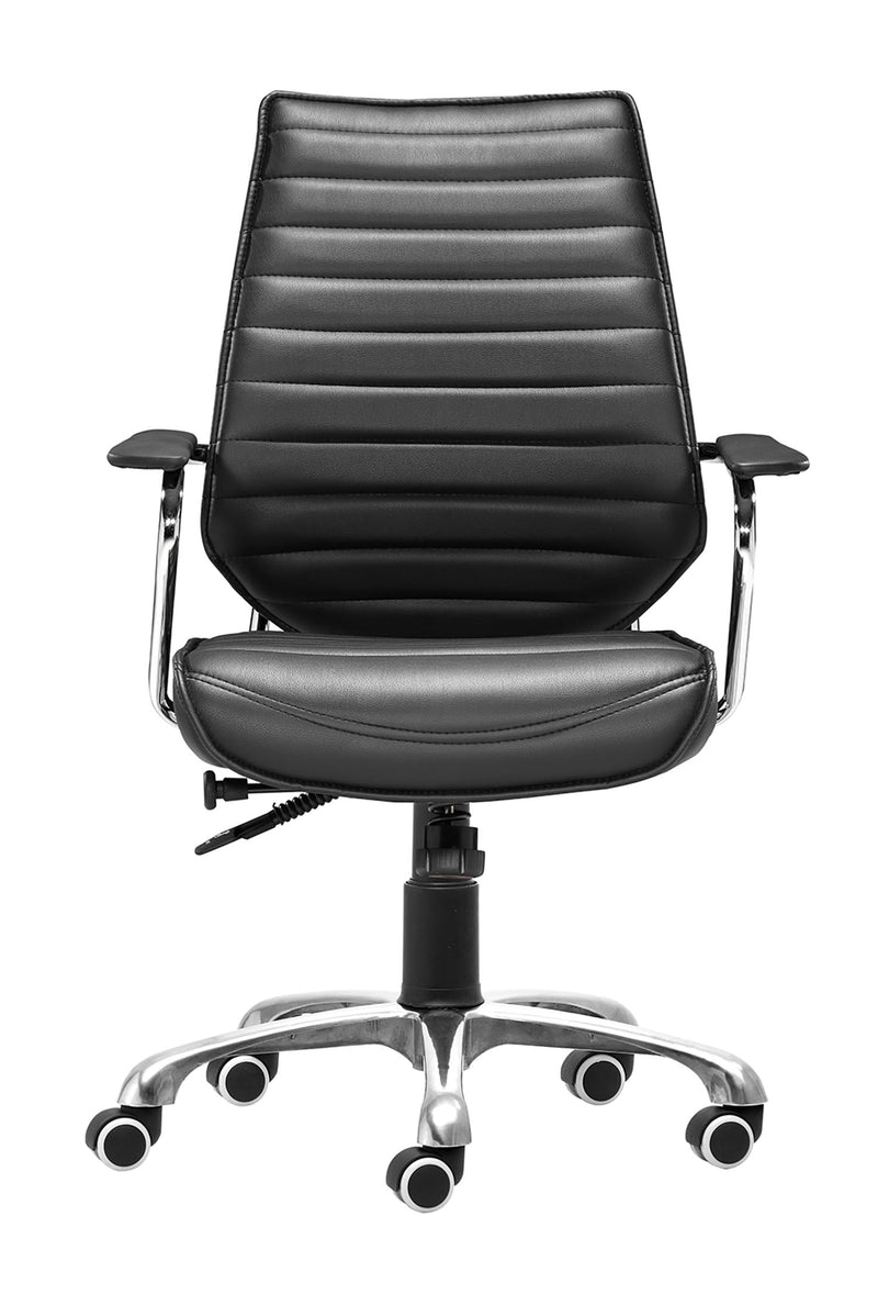 Birmingham Low Back Office Chair - Black