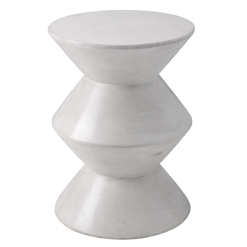 Nuz End Table - White