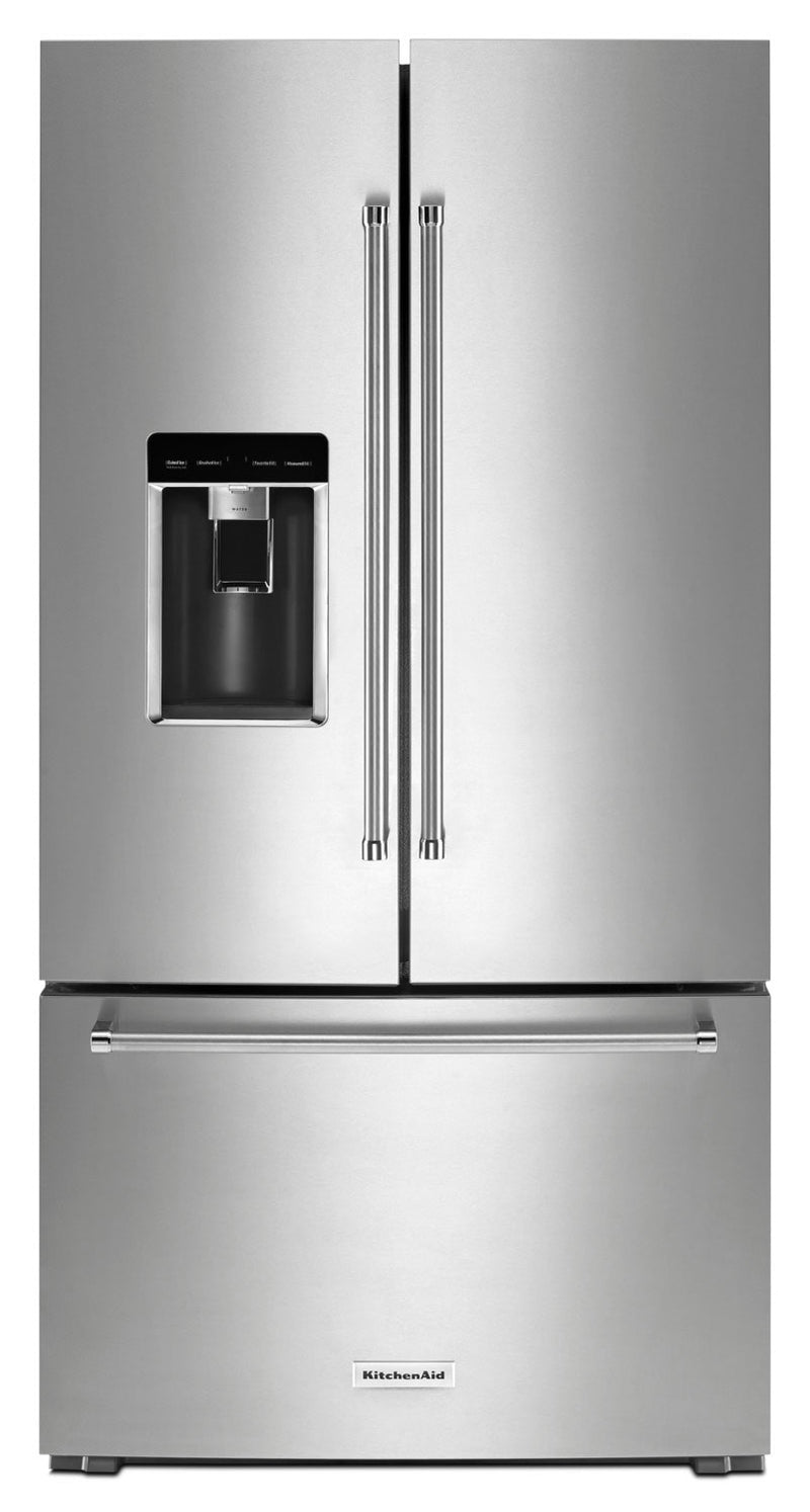 KitchenAid 23.8 Cu. Ft. French-Door Refrigerator - KRFC704FPS
