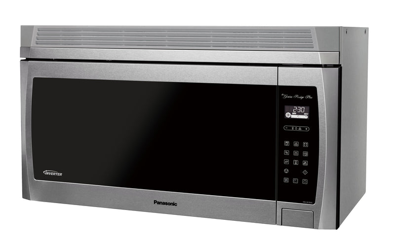 Panasonic Stainless Steel 30" Over-The-Range Microwave (2.0 Cu.Ft.) - NNSE284S