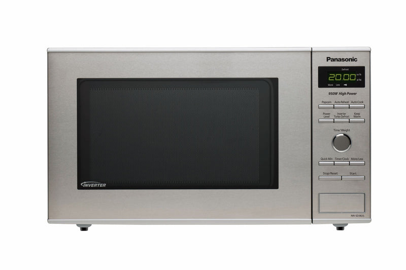 Panasonic Stainless Steel Countertop Microwave (0.8 Cu.Ft.) - NNSD382S