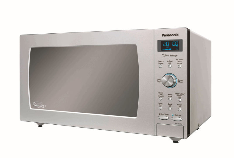 Panasonic Stainless Steel Countertop Microwave with Cyclonic Inverter Technology (1.6 Cu.Ft) - NNSD786S