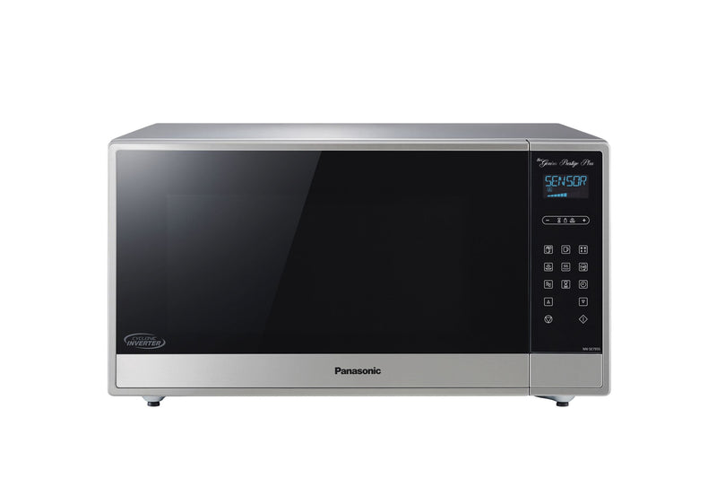 Panasonic Stainless Steel Countertop Microwave with Cyclonic Inverter Technology (1.6 Cu.Ft.) - NNSE795S