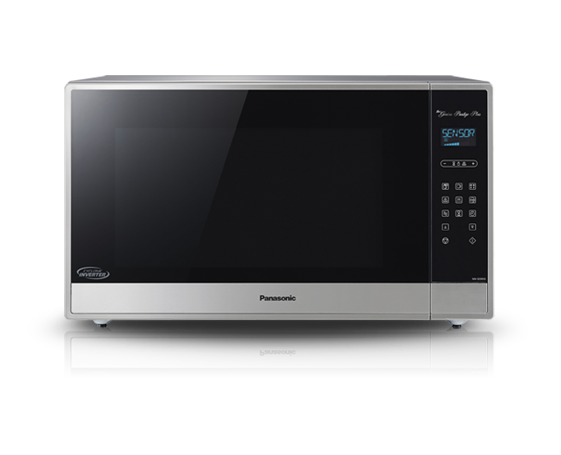 Panasonic Stainless Steel Countertop Microwave with Cyclonic Inverter Technology (2.2 Cu.Ft.) - NNSE995S