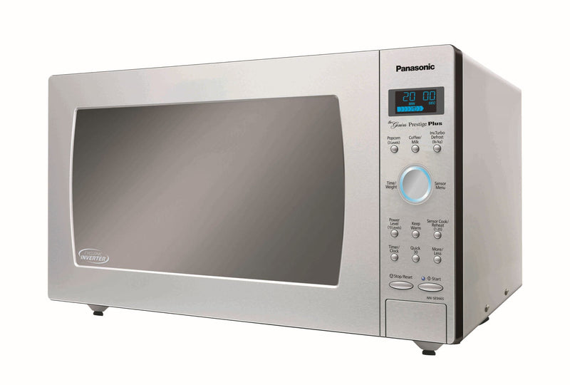 Panasonic Finger Print Resistant Stainless Steel Countertop Microwave with Cyclonic Inverter Technology (2.2 Cu.Ft.) - NNSE996S