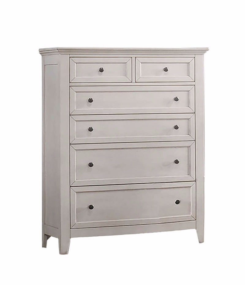 Wendell Chest - Antique White