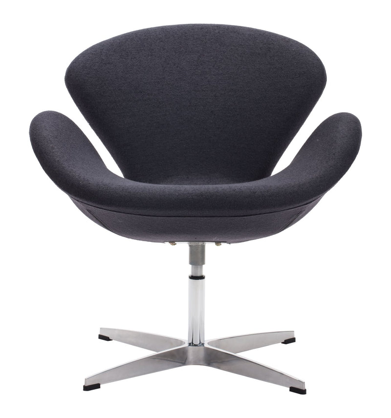 Evol Accent Chair - Iron Grey