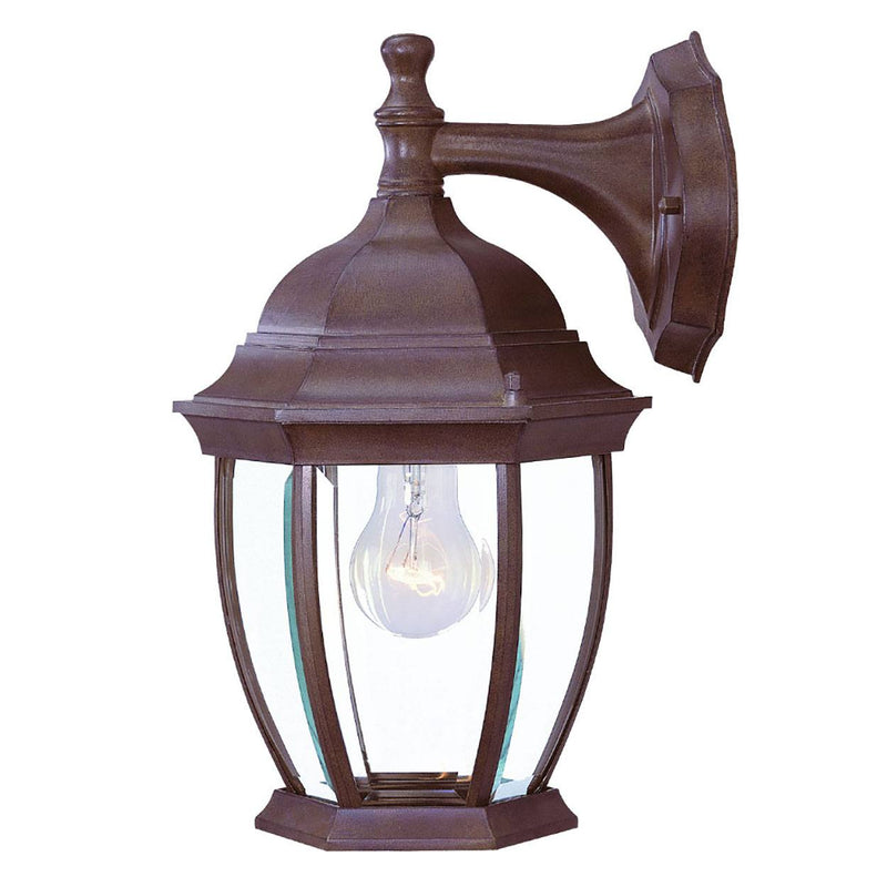 Vamu - I Outdoor Wall Mount Light - Burled Walnut