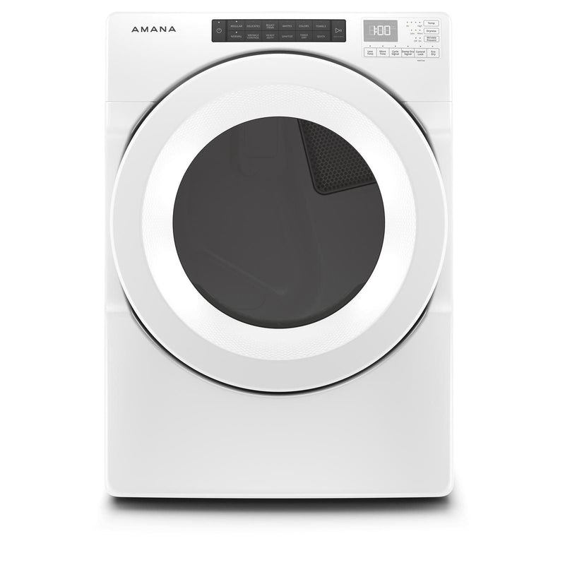 Amana White Gas Dryer (7.4 Cu. Ft.) - NGD5800HW