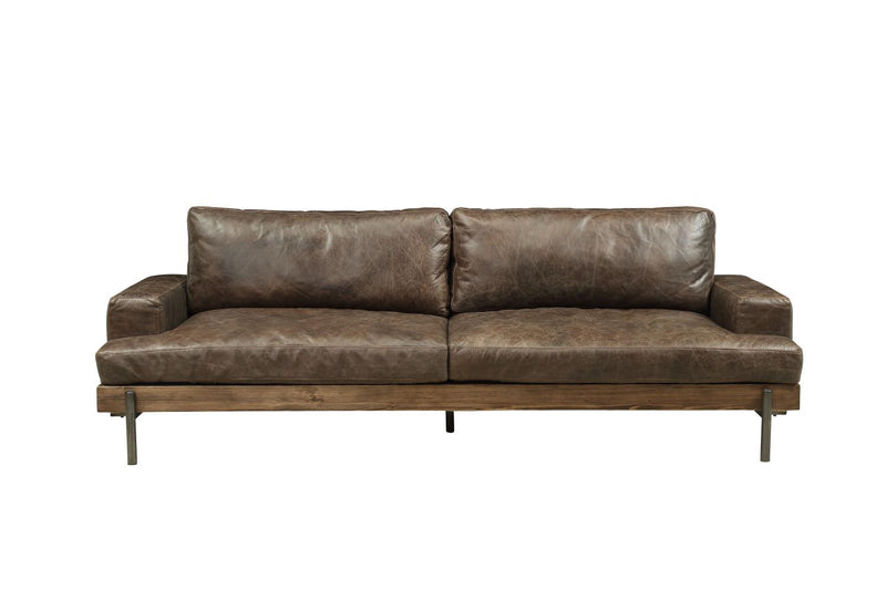 Charlie Brown - IV Leather Sofa