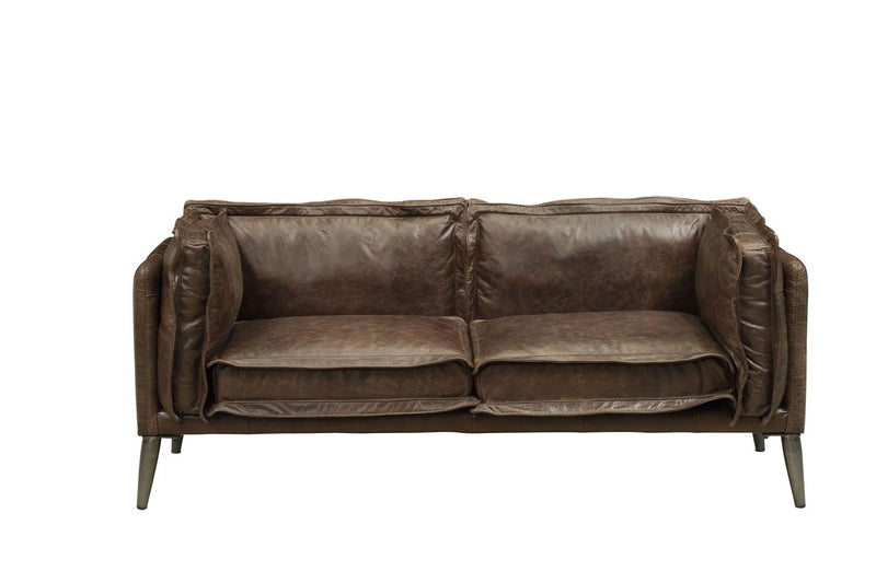 Charlie Brown -II Leather Loveseat