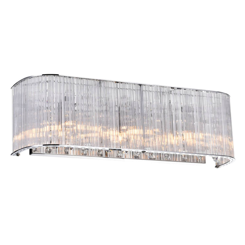 Elsa 3 Light Vanity Lighting - Chrome