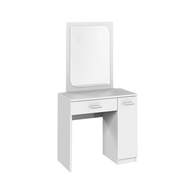 Kobuleti 32" Vanity with Mirror - White