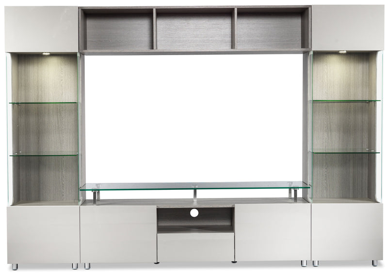 Meri Entertainment Unit - Grey