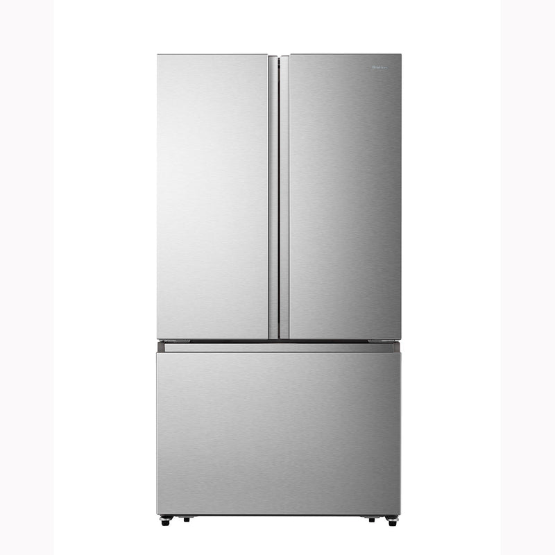 Hisense Titanium French Door Fridge (26.6 Cu.Ft.) - RF27A3FSE