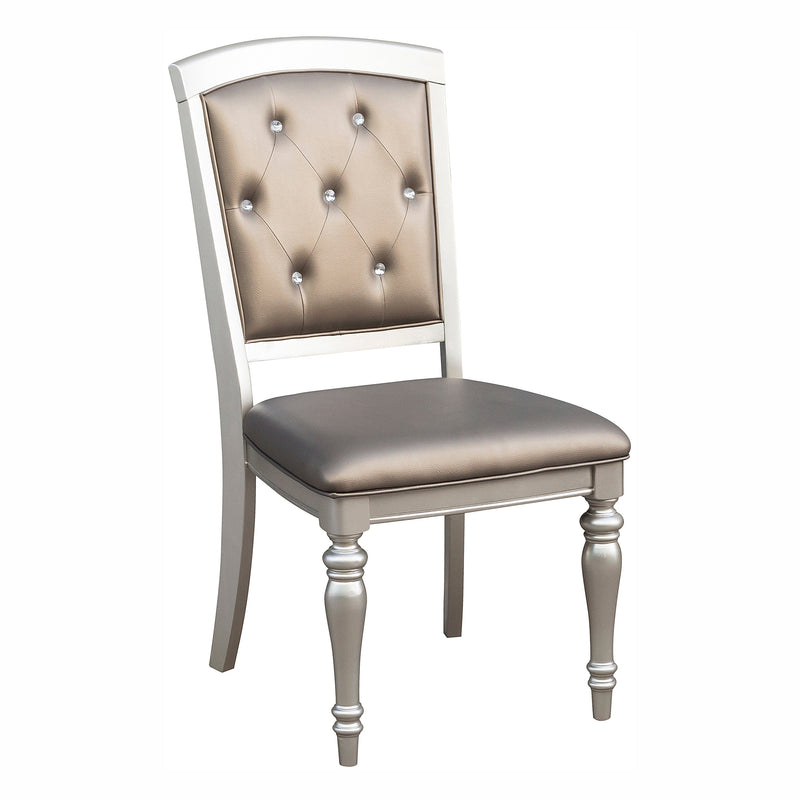 Saiph Side Chair - Silver