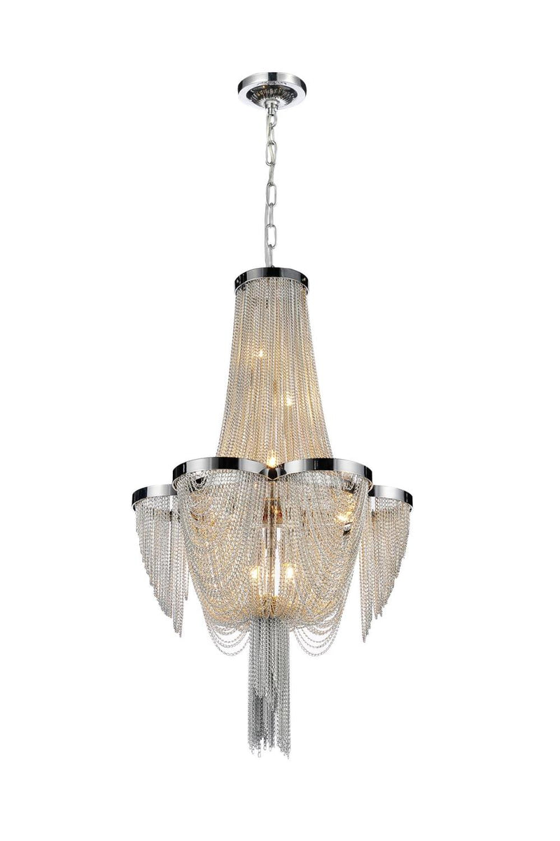 Taylor 7 Light Chandelier - Chrome