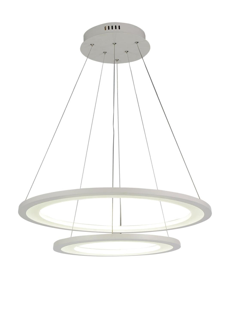 Alloha LED Chandelier - White