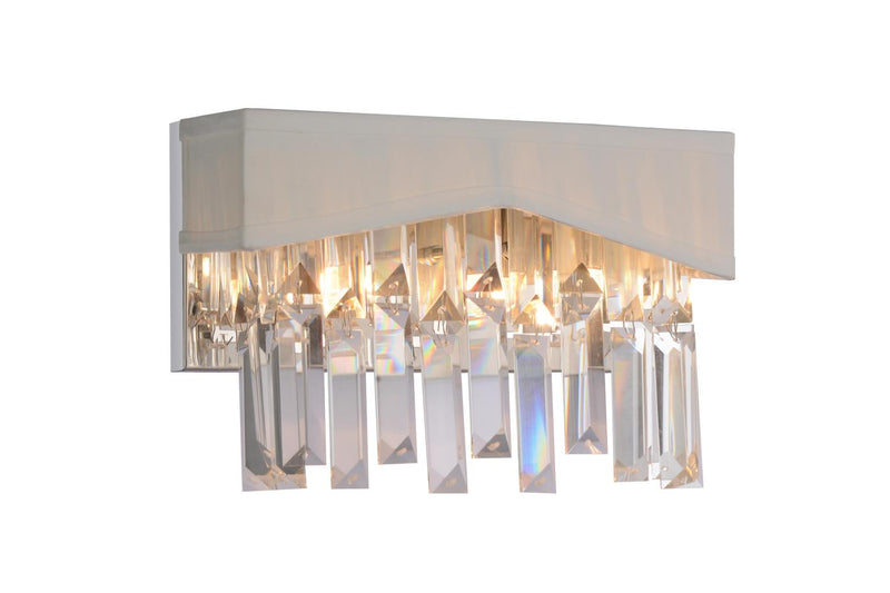 Havely 2 Light Wall Sconce - Chrome