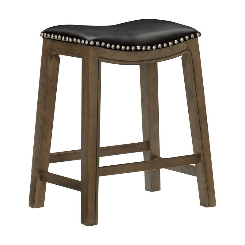 Lexi Counter Height Stool - Black